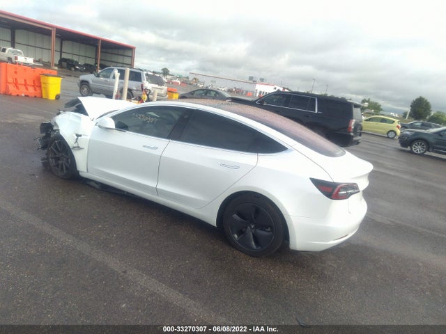 Tesla Model 3 Range Battery 2018 5YJ3E1EA7JF162006 Image 4