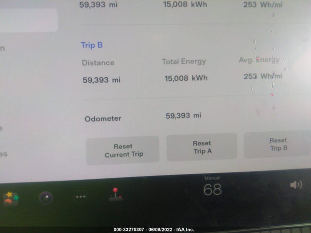 Tesla Model 3 Range Battery 2018 5YJ3E1EA7JF162006 Image 8