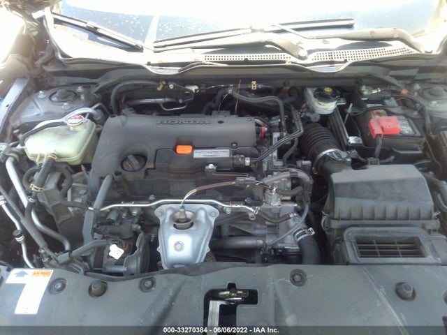 Honda Civic Sedan Lx 2016 19XFC2F54GE239648 Image 10
