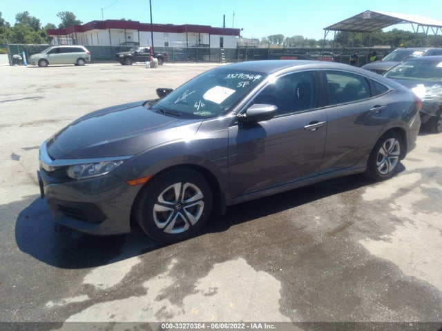 Honda Civic Sedan Lx 2016 19XFC2F54GE239648 Image 2