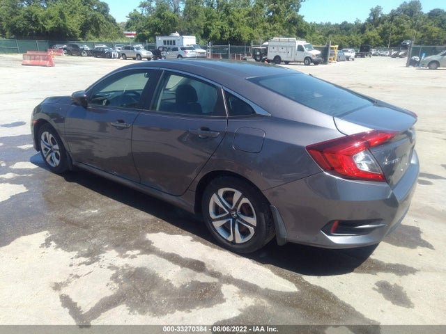 Honda Civic Sedan Lx 2016 19XFC2F54GE239648 Image 3