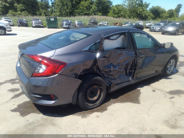 Honda Civic Sedan Lx 2016 19XFC2F54GE239648 Image 4