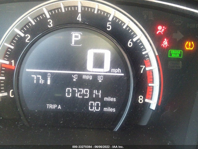 Honda Civic Sedan Lx 2016 19XFC2F54GE239648 Image 7