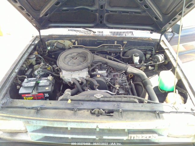1991 MAZDA B2200 VIN: JM2UF3139M0118575