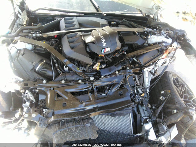 BMW M4 Competition Xdrive 2022 WBS43AZ04NCK27059 Image 10