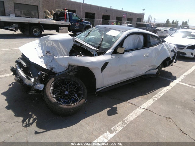 BMW M4 Competition Xdrive 2022 WBS43AZ04NCK27059 Image 2
