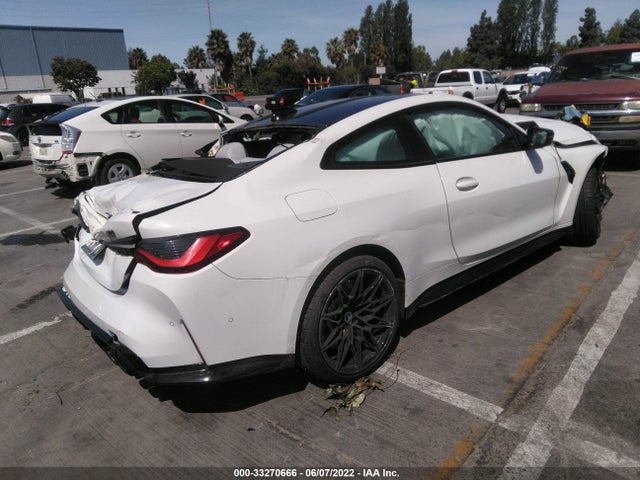 BMW M4 Competition Xdrive 2022 WBS43AZ04NCK27059 Image 4