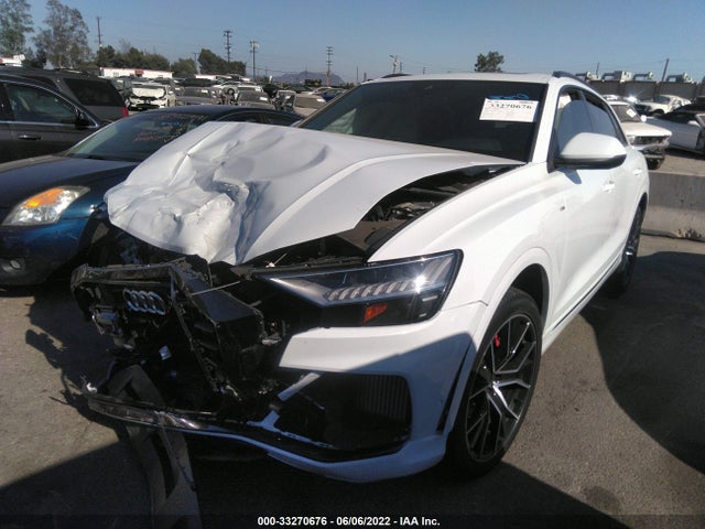 2021 Audi Q8, VIN: WA1EVAF15MD037518