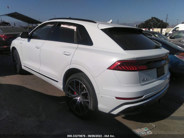 2021 Audi Q8, VIN: WA1EVAF15MD037518