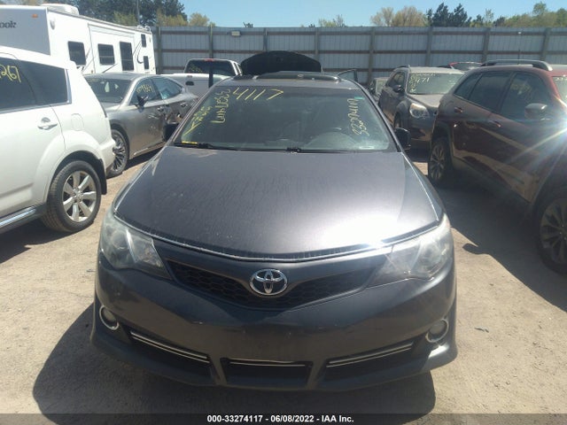 2014 TOYOTA CAMRY VIN: 4T1BF1FK3EU789679