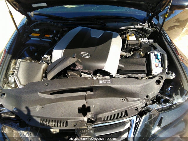 2018 LEXUS IS VIN: JTHC81D21J5032207