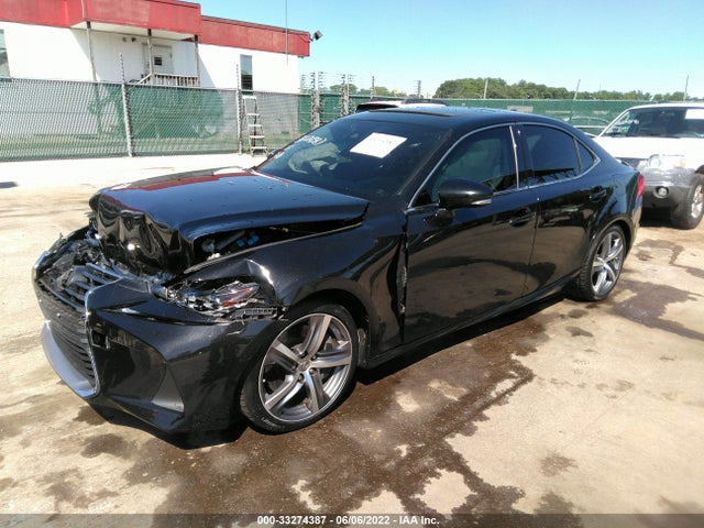 2018 LEXUS IS VIN: JTHC81D21J5032207