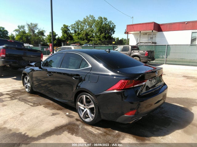 2018 LEXUS IS VIN: JTHC81D21J5032207