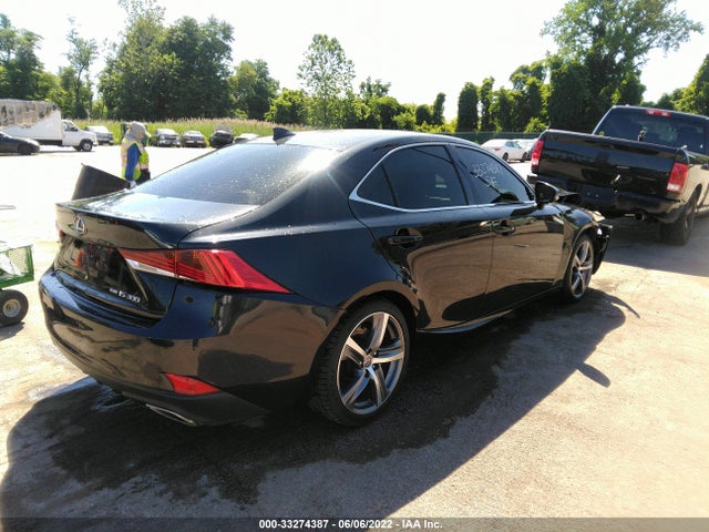 2018 LEXUS IS VIN: JTHC81D21J5032207