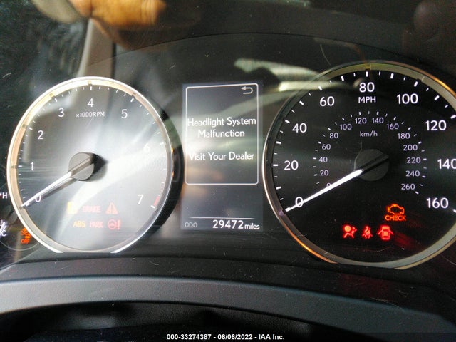 2018 LEXUS IS VIN: JTHC81D21J5032207