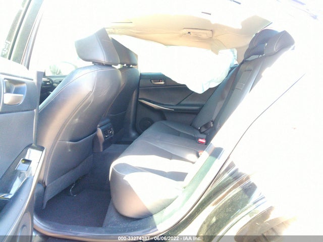2018 LEXUS IS VIN: JTHC81D21J5032207