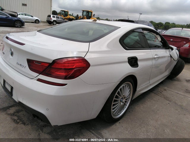 2016 BMW 6 Series, VIN: WBA6H3C56GGT65003
