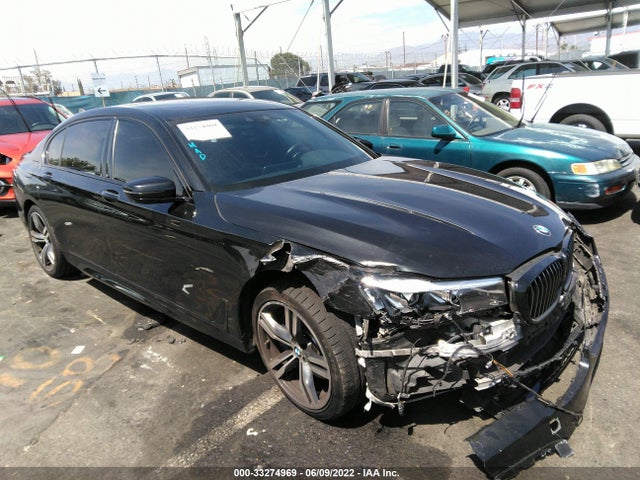 2017 BMW 7 Series, VIN: WBA7E2C56HG740400