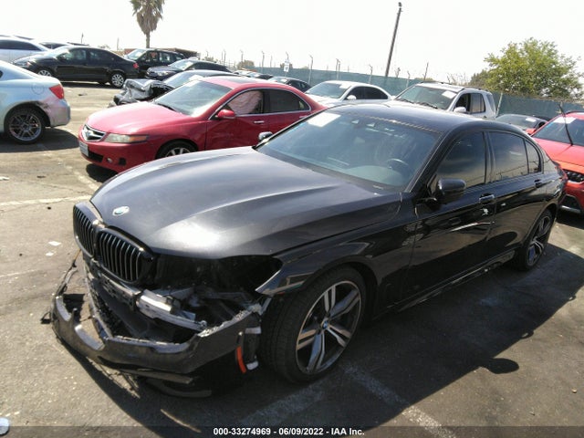 2017 BMW 7 Series, VIN: WBA7E2C56HG740400