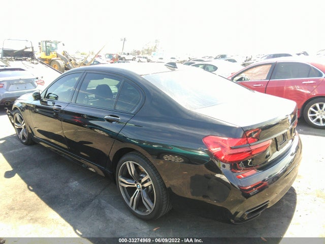 2017 BMW 7 Series, VIN: WBA7E2C56HG740400