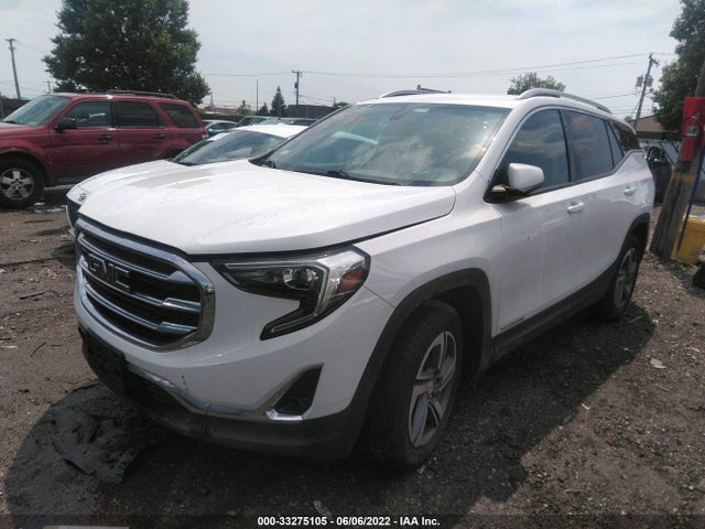 2019 GMC Terrain, VIN: 3GKALVEV3KL343327