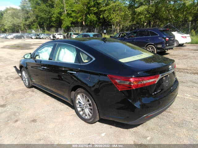 2018 Toyota Avalon, VIN: 4T1BD1EB8JU060756