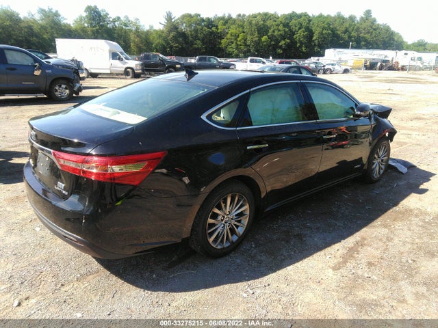 2018 Toyota Avalon, VIN: 4T1BD1EB8JU060756