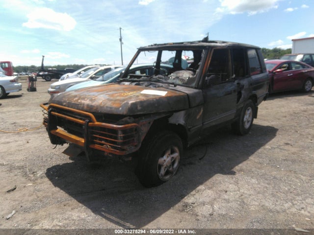 1995 LAND ROVER RANGE ROVER CLASSIC VIN: SALHV1247SA658804