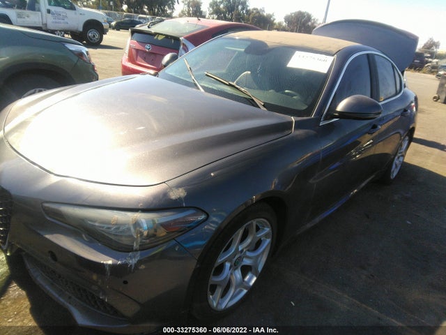 2019 Alfa Romeo Giulia, VIN: ZARFAMBN3K7599967