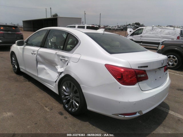 2016 Acura RLX, VIN: JH4KC1F94GC000375