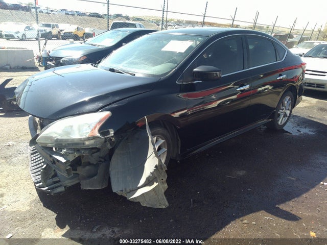 2013 NISSAN SENTRA SR VIN: 3N1AB7AP6DL623444