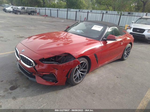2020 BMW Z4, VIN: WBAHF3C0XLWW70569