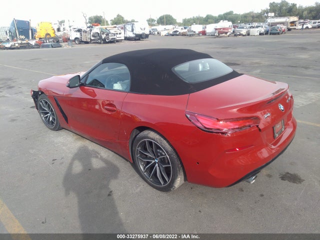 2020 BMW Z4, VIN: WBAHF3C0XLWW70569