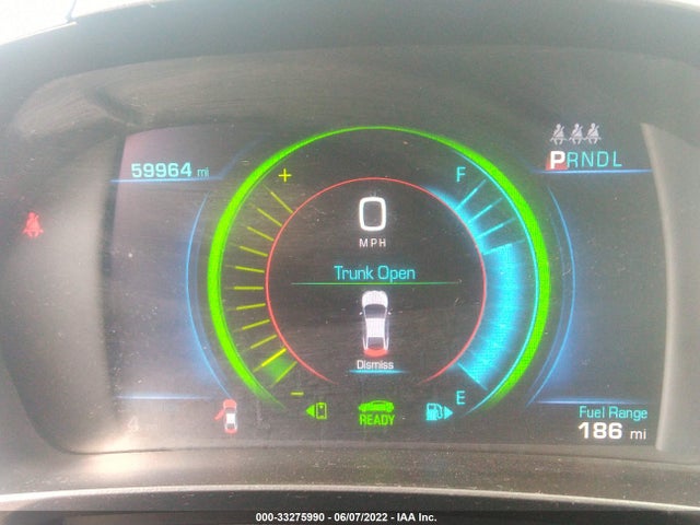 2016 Chevrolet Volt, VIN: 1G1RC6S52GU140959