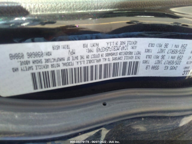 1C4PJMCB1FW543749 Jeep Cherokee Latitude