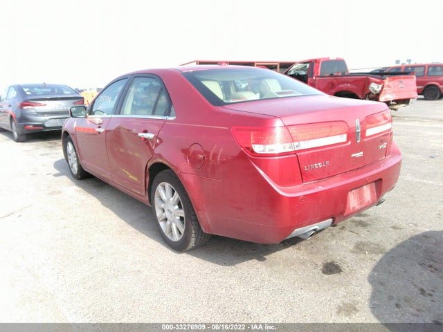Lincoln MKZ 2012 3LNHL2GC5CR818250 Image 4