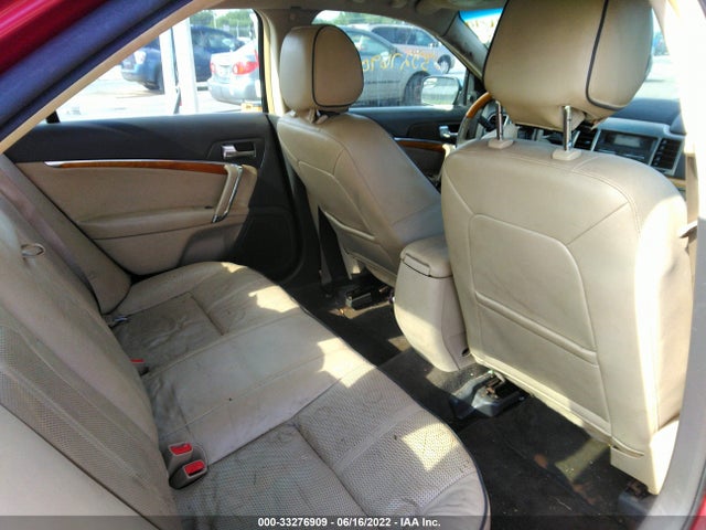 Lincoln MKZ 2012 3LNHL2GC5CR818250 Image 9
