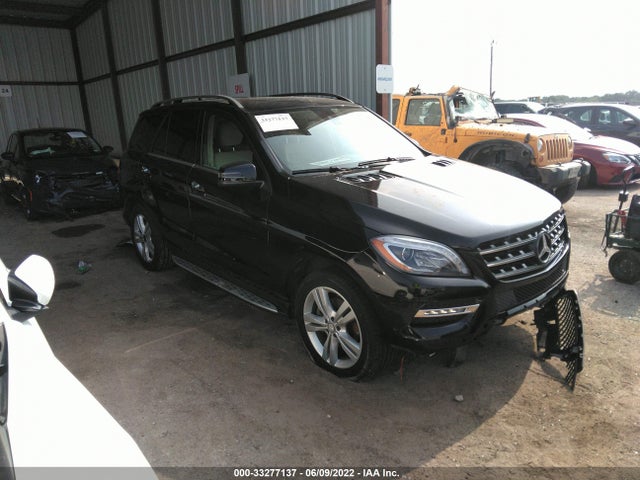 2015 Mercedes-Benz M-Class, VIN: 4JGDA5HB6FA448291