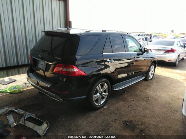 2015 Mercedes-Benz M-Class, VIN: 4JGDA5HB6FA448291