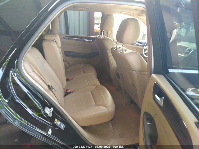 2015 Mercedes-Benz M-Class, VIN: 4JGDA5HB6FA448291