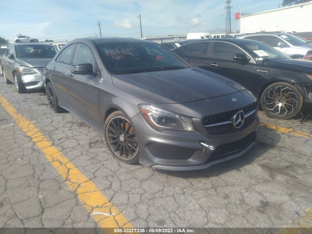 2016 Mercedes-Benz CLA-Class, VIN: WDDSJ4EB8GN337560