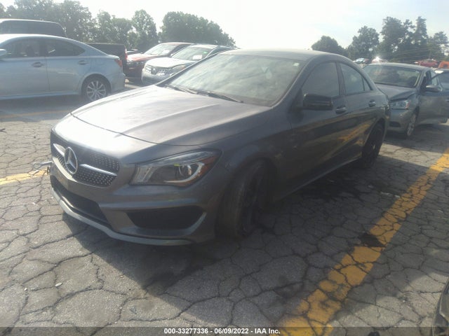 2016 Mercedes-Benz CLA-Class, VIN: WDDSJ4EB8GN337560