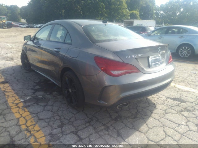 2016 Mercedes-Benz CLA-Class, VIN: WDDSJ4EB8GN337560