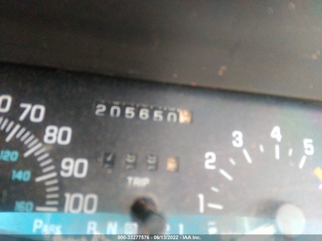 1998 BUICK LESABRE VIN: 1G4HP52K9WH437009