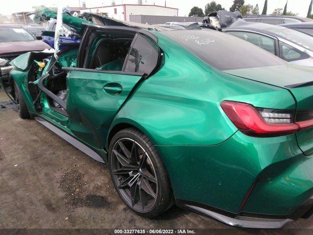 2021 BMW M3, VIN: WBS33AY05MFL31456