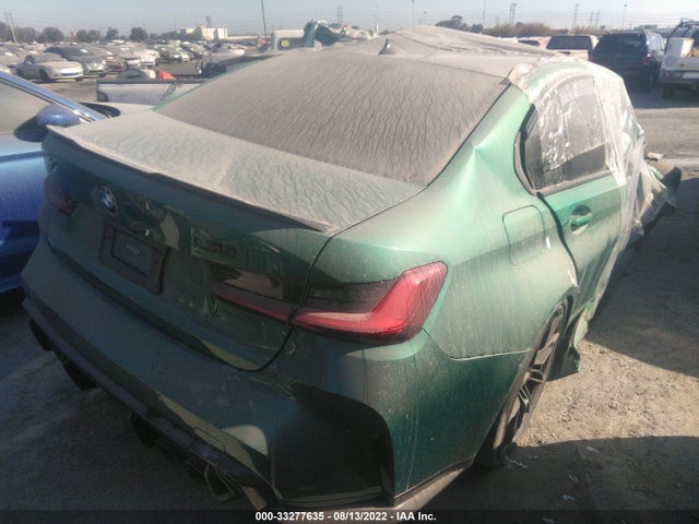 2021 BMW M3, VIN: WBS33AY05MFL31456