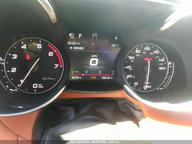 2018 Alfa Romeo Giulia, VIN: ZARFAECNXJ7590086