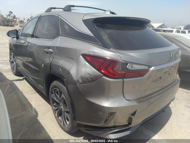 2019 Lexus RX, VIN: 2T2BGMCA3KC037435