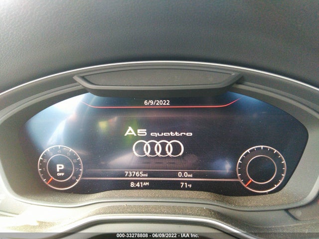 2018 Audi A5, VIN: WAUFNCF56JA028877