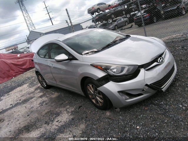 Hyundai ELANTRA SE 2015 5NPDH4AE5FH604439 главное изображение